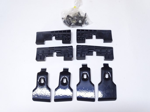 Компл. адаптеров для авто с гладкой крышей Lada Vesta седан 2015г.-н.в. (реком.перекладина 125см) (ED)