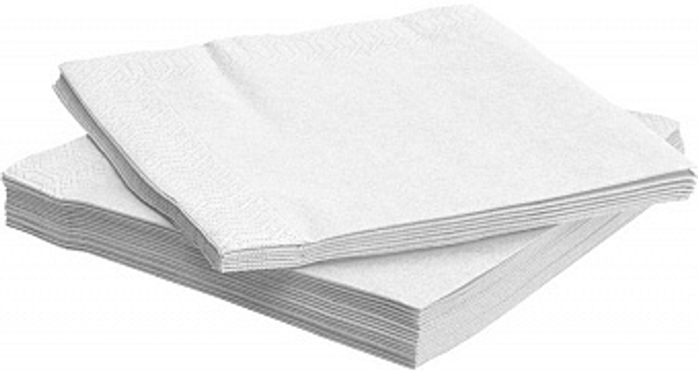 Салфетки Bouquet Elegance Белый 33*33 см 25 шт.