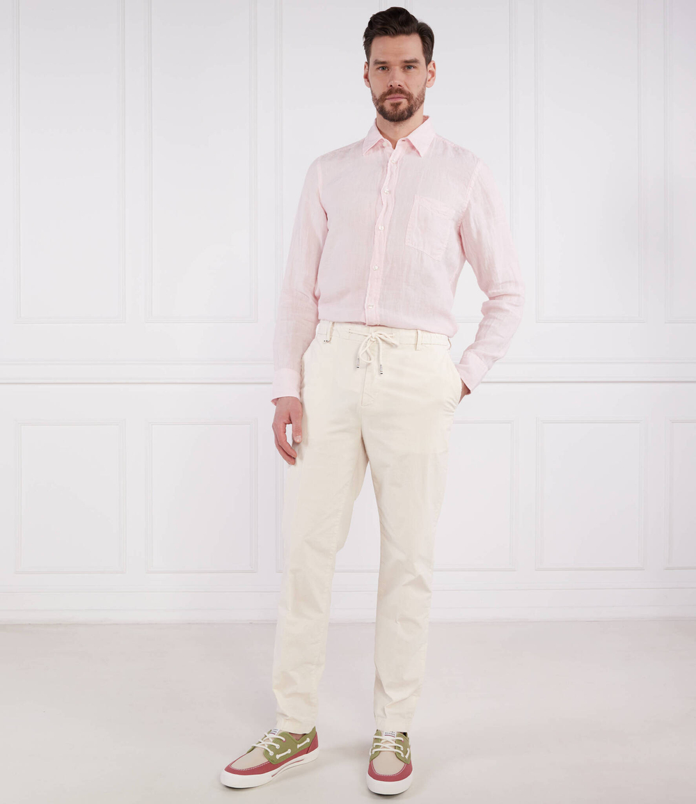 Брюки Kane-DS 10248148 BOSS BLACK - бежевый(50487753)