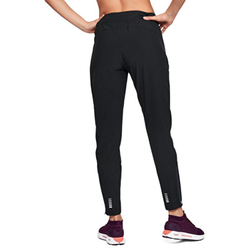 Женские Штаны теннисные Under Armour Womens UA OutRun The Storm Pants - black