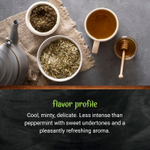 Frontier Co-op, Органические нарезанные и отобранные листья мяты колосистой, 16 унций (453 г)