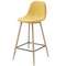 Полубарный стул Nilson желтый