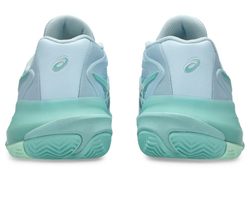 Женские Кроссовки теннисные Asics Gel-Resolution X Clay - light blue/oasis green