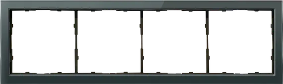 Donel R98 Glass рамка 4-я стекло Изумруд, серия DA