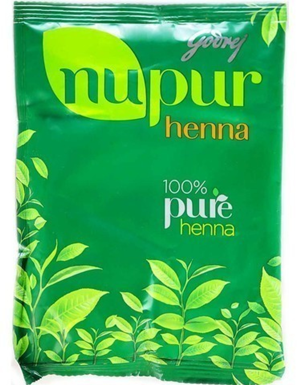 Хна для волос Godrej Nupur Нупур 100% Натуральная 120 г