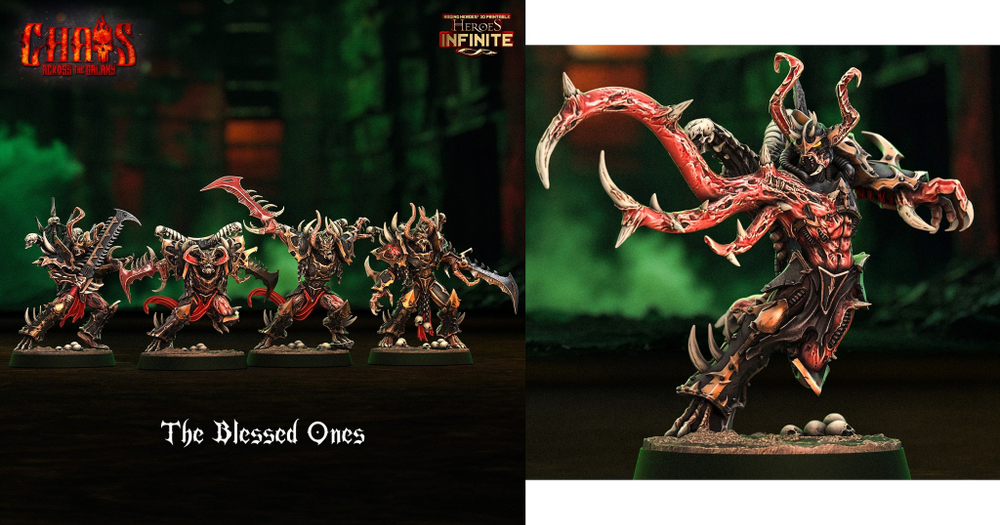 Chaos The Blessed Ones