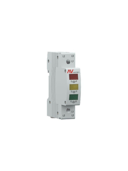 Индикатор напряжения трехфазный AV-L EKF av-l-3ph-averes