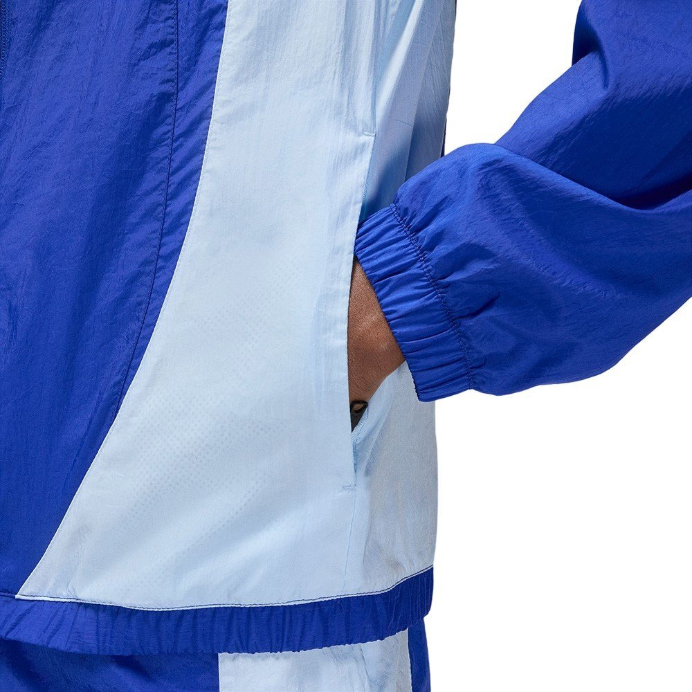 Баскетбольная куртка Jordan Sport JAM x Federation Francaise de Basketball Jacket Blue