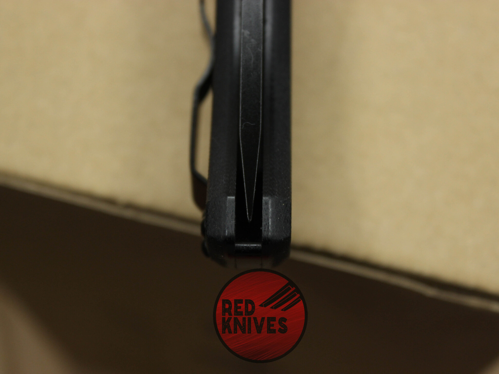 Нож Cold Steel Recon 1 TANTO G10 (V2025) - черная рук., черный клинок