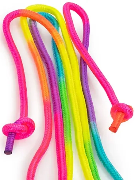 Скакалка для художественной гимнастики нейлон