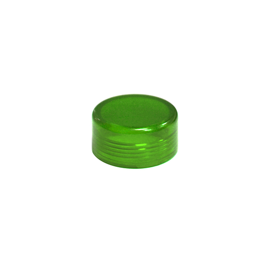 Колпачок плоский для ENR-22 (зеленый)
