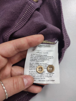 Кардиган Pomp de Lux для школы на 7 лет