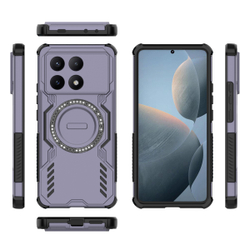 Защитный чехол Space Shell Magnetic Case для Poco X6 Pro 5G