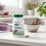 NaturesPlus, Herbal Actives, солодка, 500 мг, 60 капсул