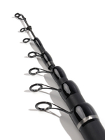 Удилище с кольцами Kaida Black Cat 6 метров