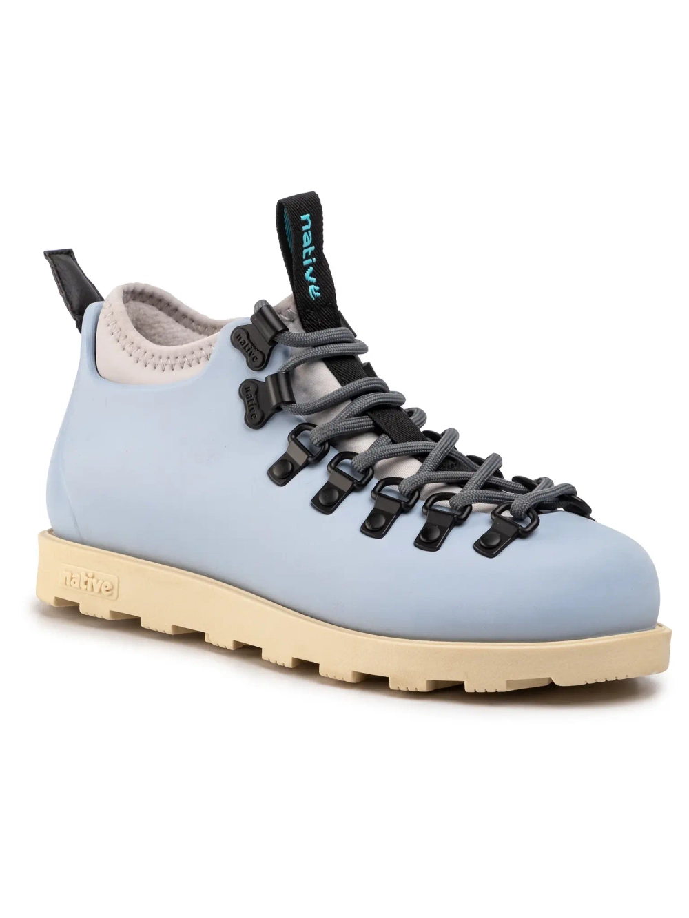 Ботинки Native Fitzsimmons Bell Blue / Bone White