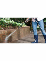 Мойка высокого давления GREENWORKS 1800Вт,140бар,420 л/час.,шланг7,6м (5106707)