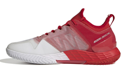Мужские кроссовки теннисные Adidas Adizero Ubersonic 4 M Heat - vivid red/cloud white/vivid red