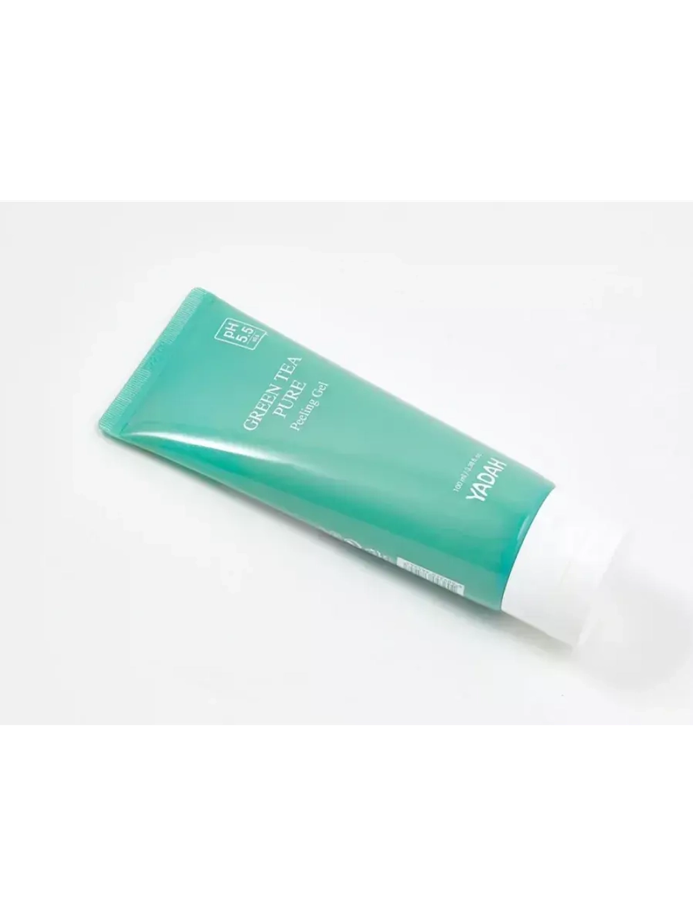 Гель-скраб green tea pure peeling gel YADAH