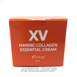 Крем для лица интенсивно увлажняющий с морским коллагеном 50 мл Esthetic House Marine collagen essential cream