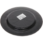 Тарелка 20см «Блэк рояль» черная