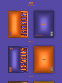 Альбом JAECHAN - JCFACTORY 1st Mini Album RANDOM Version