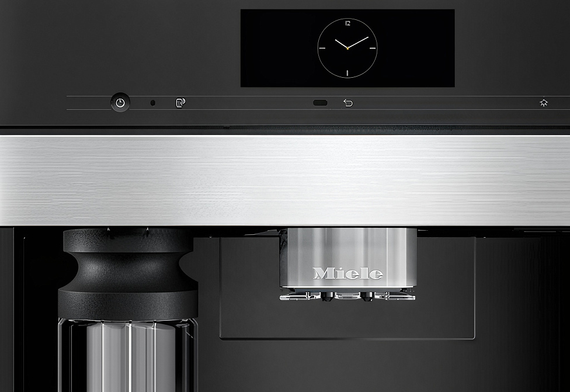 Встраиваемая кофемашина Miele CVA7845 EDST/CLST