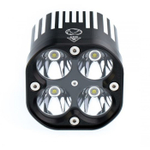 Фары светодиодные NANOLED ULTRA PRO 40W, 4 LED CREE XM-L2, 2 фары и проводка 76*76*82 мм