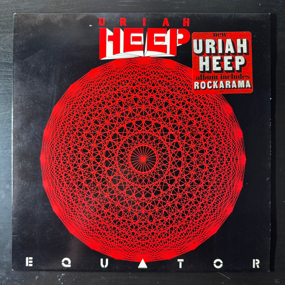 Uriah Heep ‎– Equator (Голландия 1985г.)