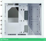Корпус Lian Li O11 Air Mini E-ATX без БП белый (G99.O11AMW.00)