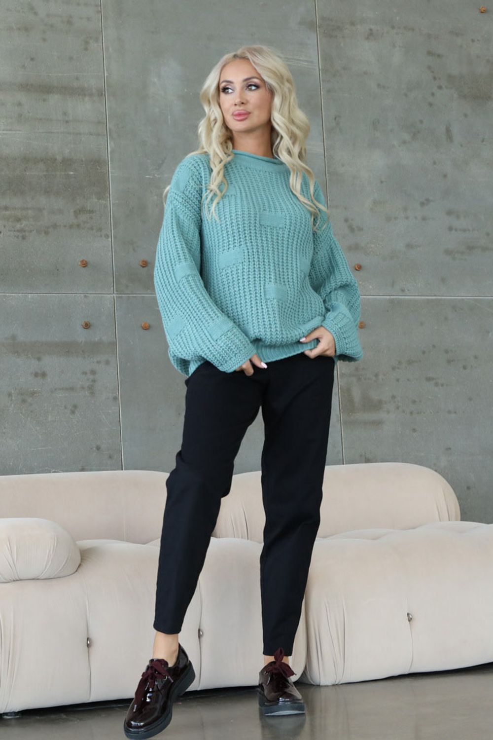 Джемпер Др5-482 Wisell (Акция)