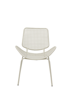 "Гермес" стул стальной, цвет бежевый