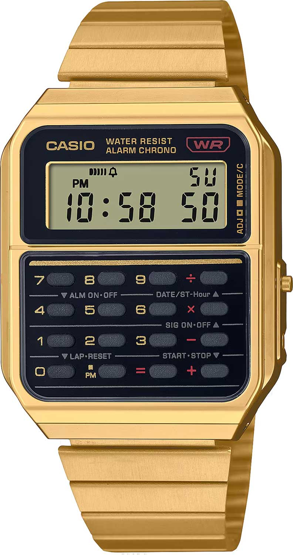 Часы Casio CA-500WEG-1A
