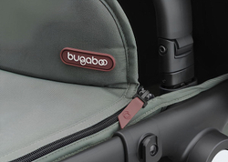 Коляска Bugaboo Fox Cub Complete 2 в 1 Black/Forest Green-Forest Green