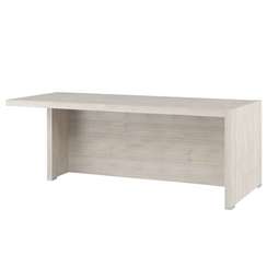 Стол письменный с асимметричными опорами, левый Solid 200x88x75