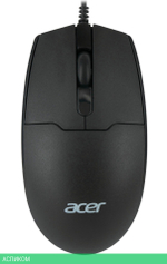 Мышь Acer OMW126 черный (ZL.MCEEE.010)