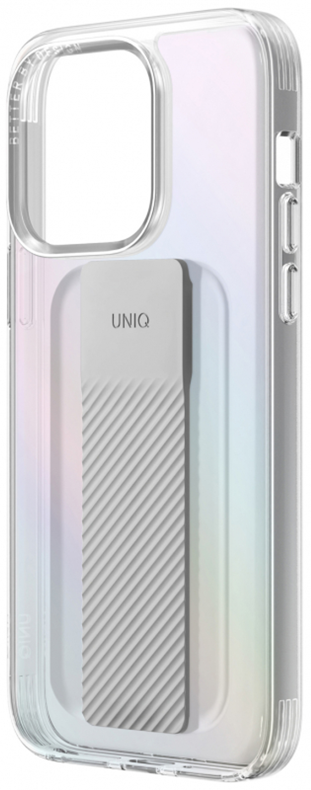 Чехол Uniq Heldro Mount для iPhone 14 Pro Max, радужный