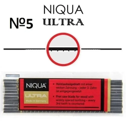 Пилки для лобзикового станка Ultra#5