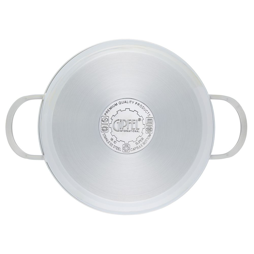 Кастрюля из нержавеющей стали Gipfel Sofia 2319 24 см/5,1 л