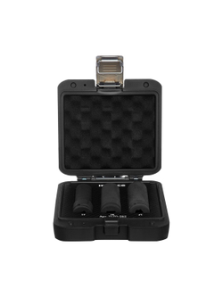 Набор торцевых ударных удлиненных головок Inforce (1/2; 17, 19, 21 мм) 11-01-262