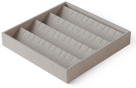 Дисплей 2 серии для 28 пар серег/56 подвесок/прорези