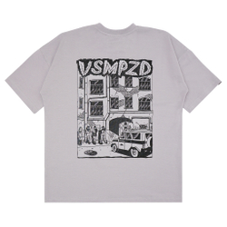 Футболка HOOK "Преступление" Серый