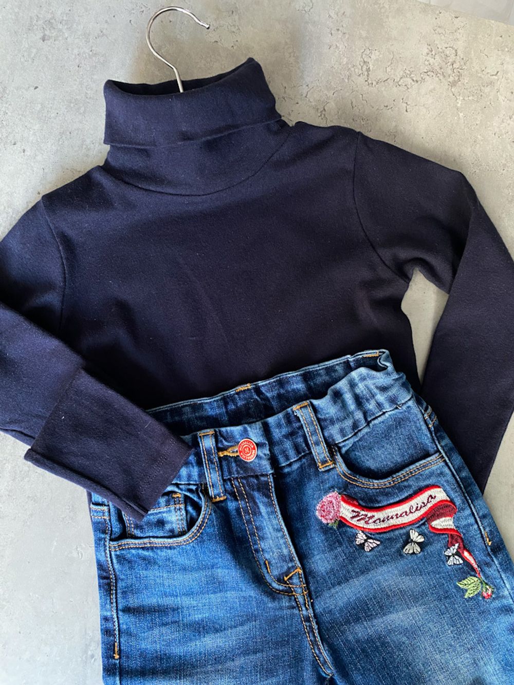 Хлопковая водолазка Bonpoint, 116