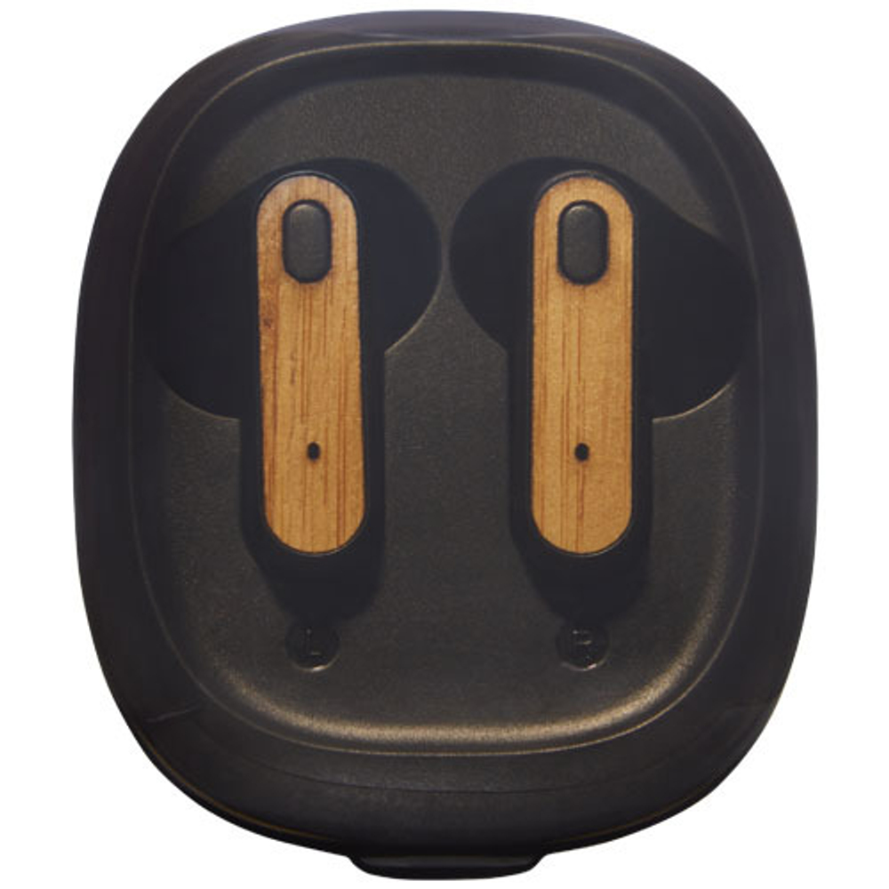 Внутриканальные бамбуковые наушники TWS Nitida