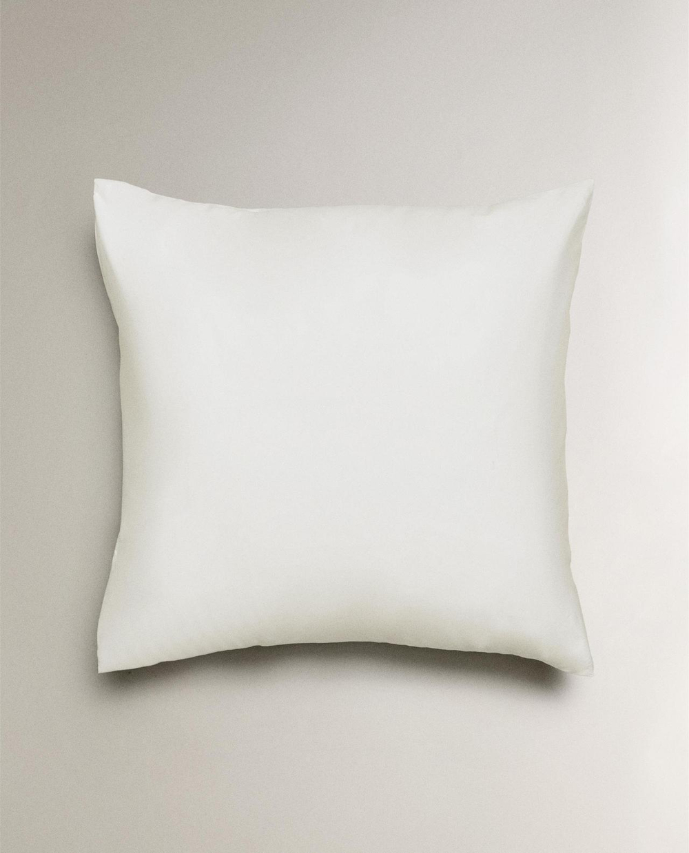 Zara Home - Наволочка из ситца (500 нитей) 50x75 см