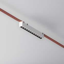 Трековый светодиодный светильник Maytoni Parity Points TR128B-12W3K-M-W