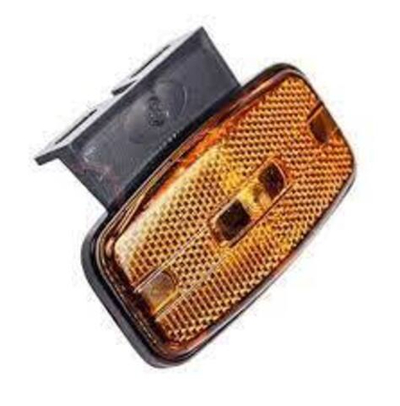 ГФ1.25К Указатель габаритов оранжевый с кронштейном