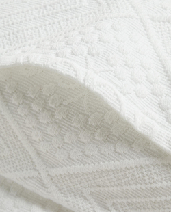 Zara Home наволочка декоративная из хлопка, белый, 50x50 см · 6191/007