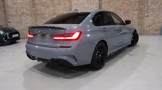 Лип Спойлер PERFORMANCE STYLE для BMW 3 G20