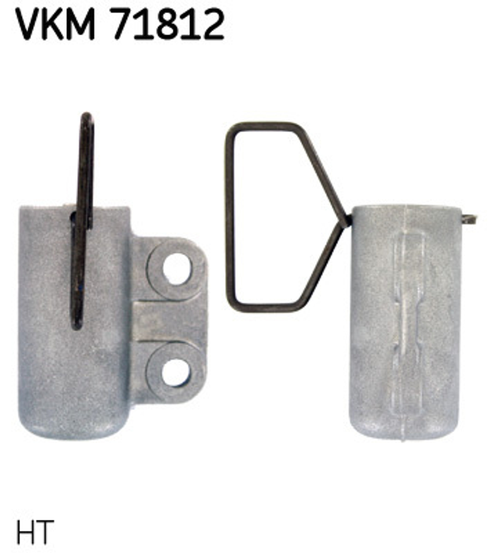 SKF - VKM71812-SKF - Tensioner Pulley, timing belt - Povrat artikla narucenog iz Njemacke nije moguc.